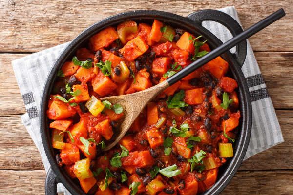 48 Healthy Sweet Potato Recipes | Sweet potatoes offer so many health benefits - they're rich in Vitamin A, full of fiber, great for gut health, and aid with weight loss to boot! If you're looking for easy ways to cook sweet potatoes, we've curated the best recipes to try. You can bake, mash, or roast them, throw them in the air fryer, add them to you favorite winter casserole or summer salad, try them candied, mix them with quinoa, try a breakfast bake...the possibilities are endless!